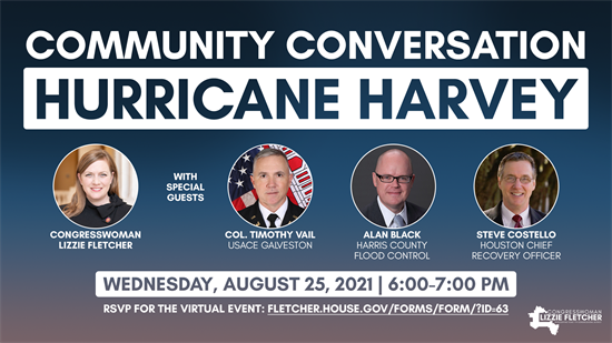 Hurricane Harvey Community Conversation - updated