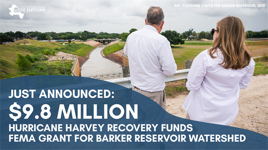 Barker Reservoir FEMA Grant