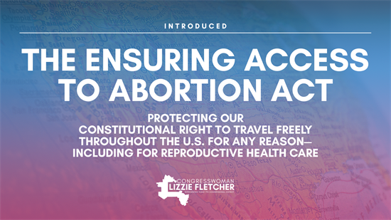 Ensuring Access to Abortion Act