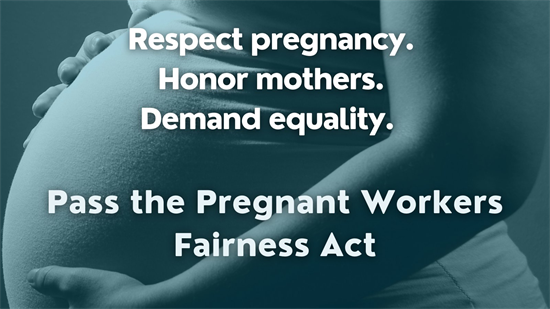 Pregnant Workers Fairness Act