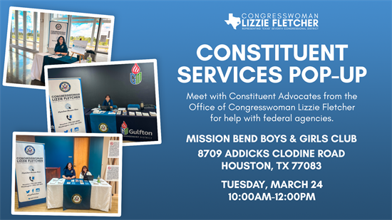 3.24 Constituent Services Pop-up Mission Bend Boys & Girls