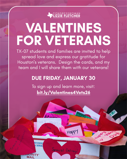 Valentine's for Veterans