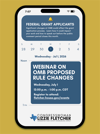 OMB Webinar Invite